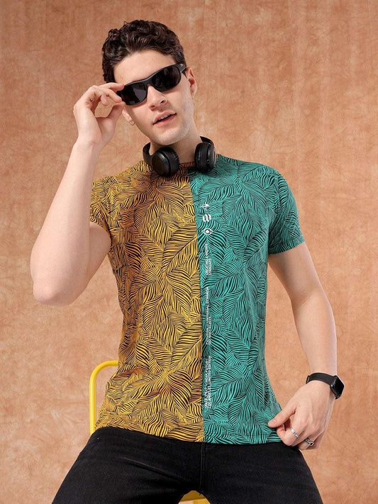 Men's Printed T-Shirt