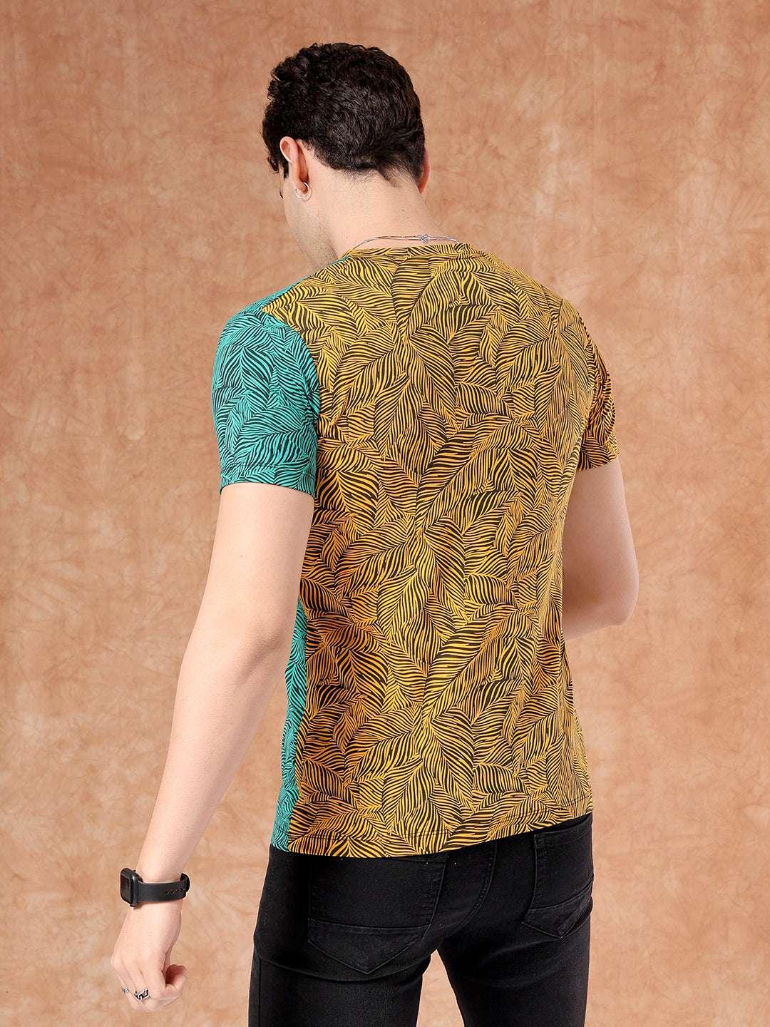 Men's Printed T-Shirt