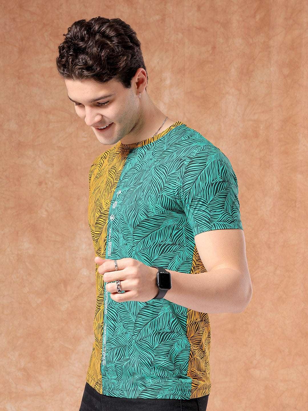 Men's Printed T-Shirt