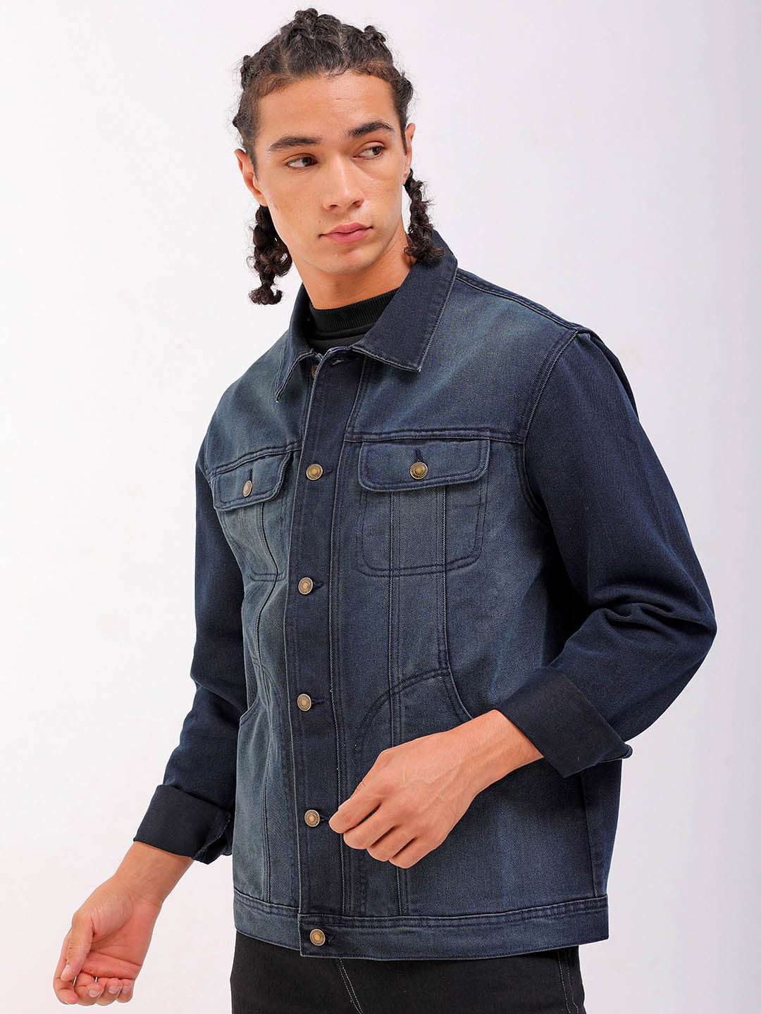 Men's Solid Jacket