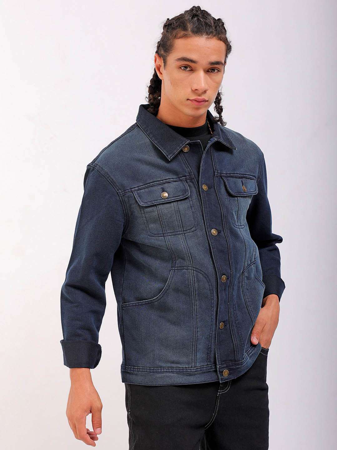 Men's Solid Jacket