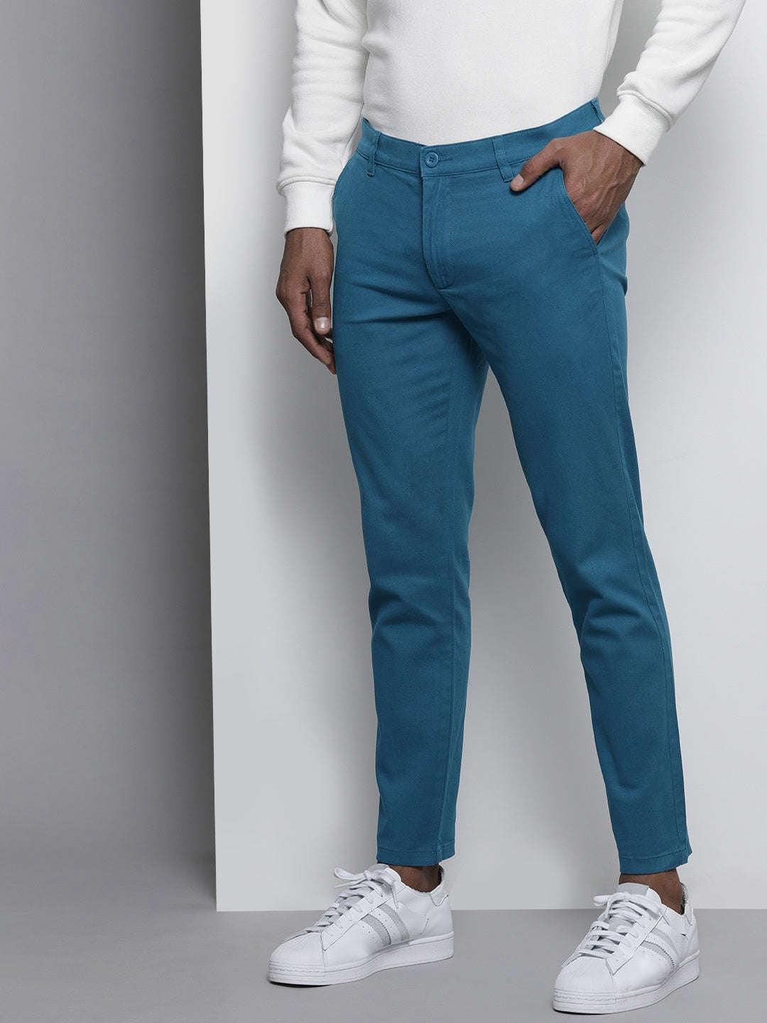 Men's Solid Chino