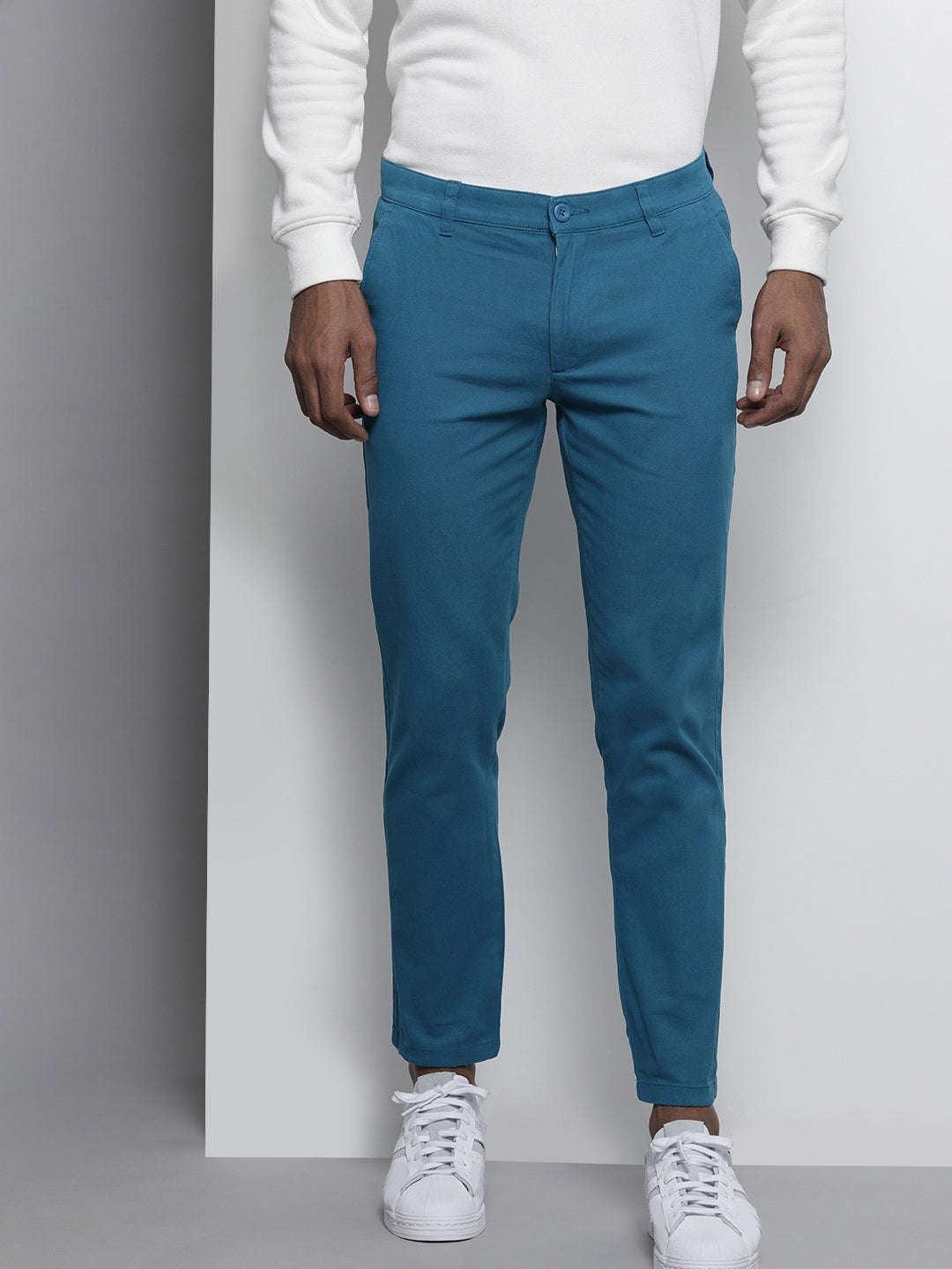 Men's Solid Chino