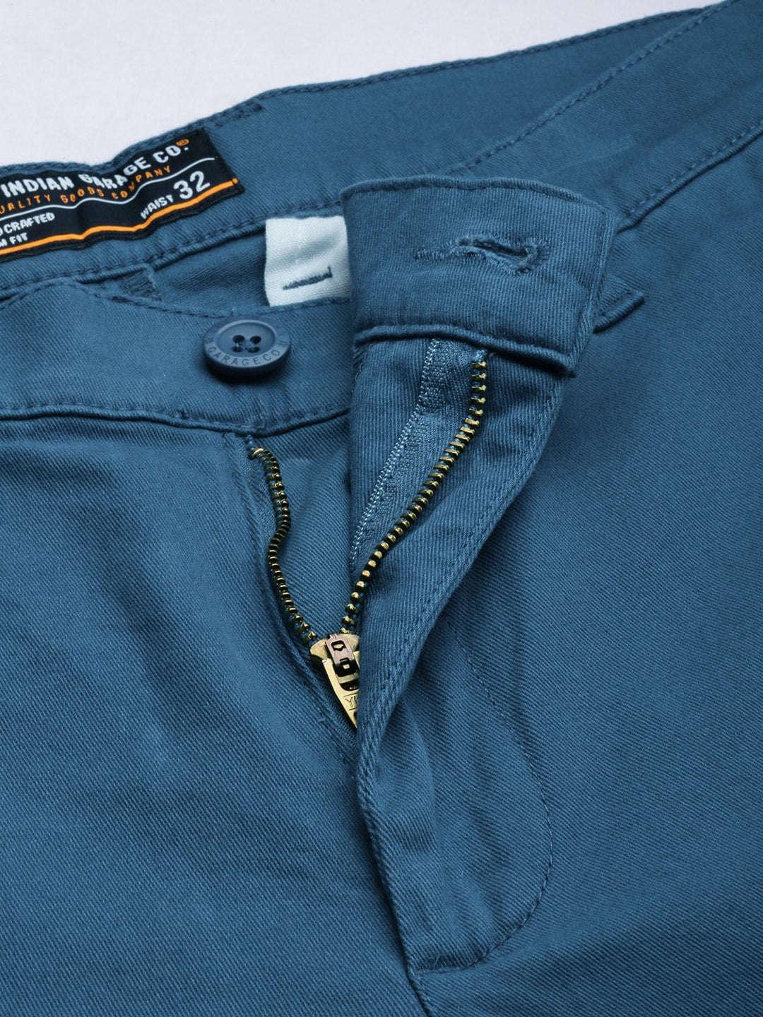 Men's Solid Chino