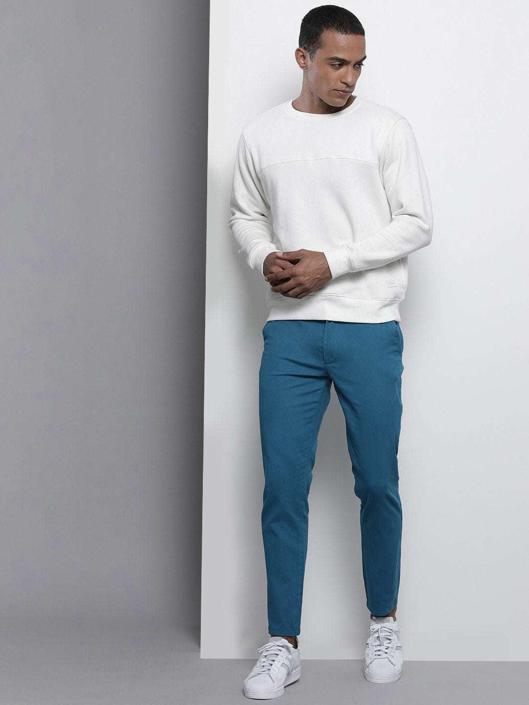 Men's Solid Chino