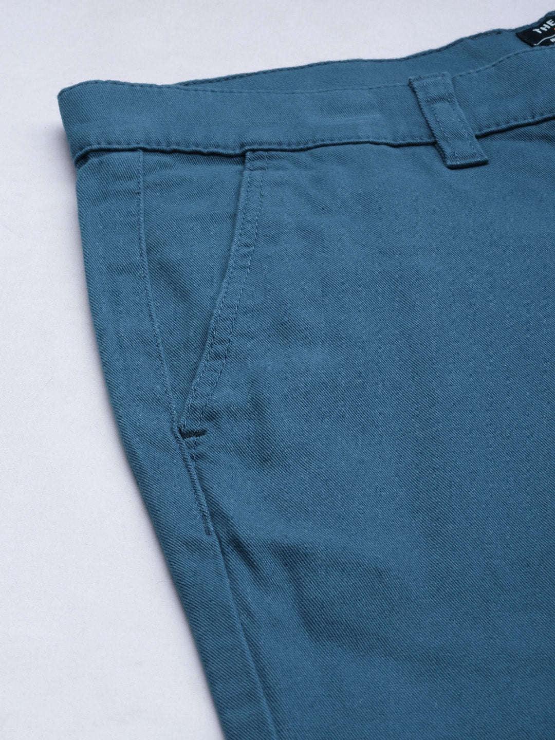 Men's Solid Chino