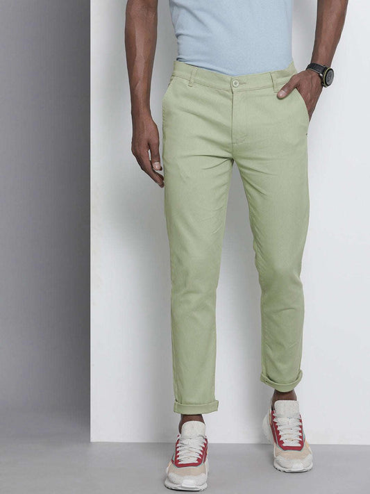 Men's Solid Chino