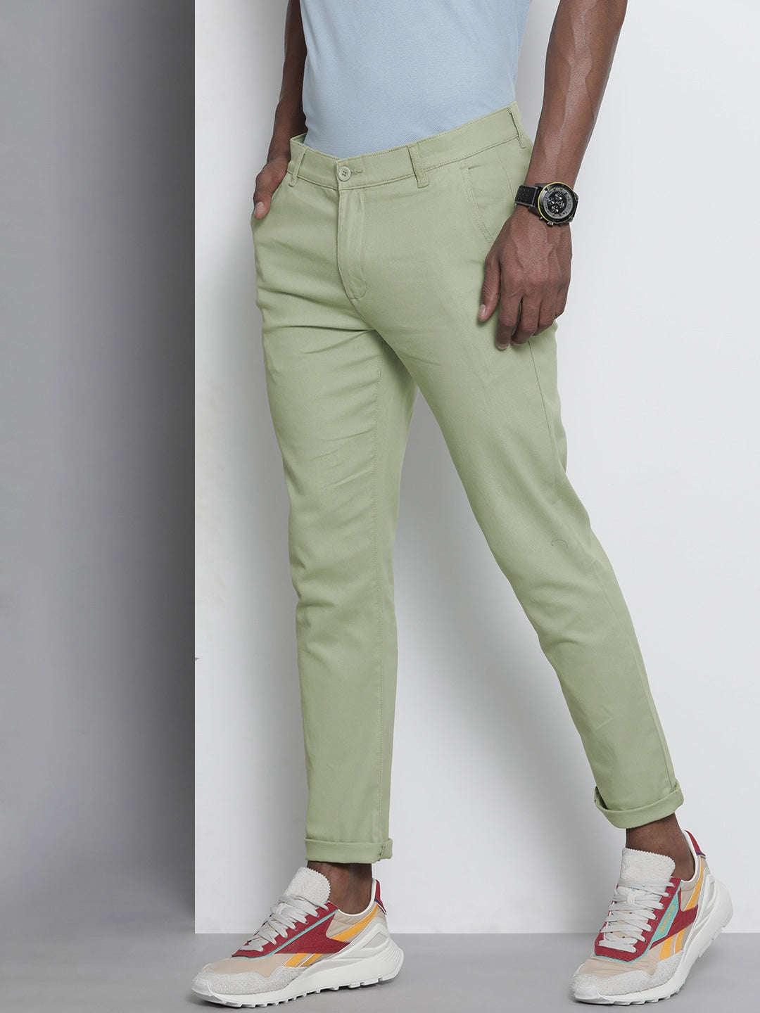 Men's Solid Chino