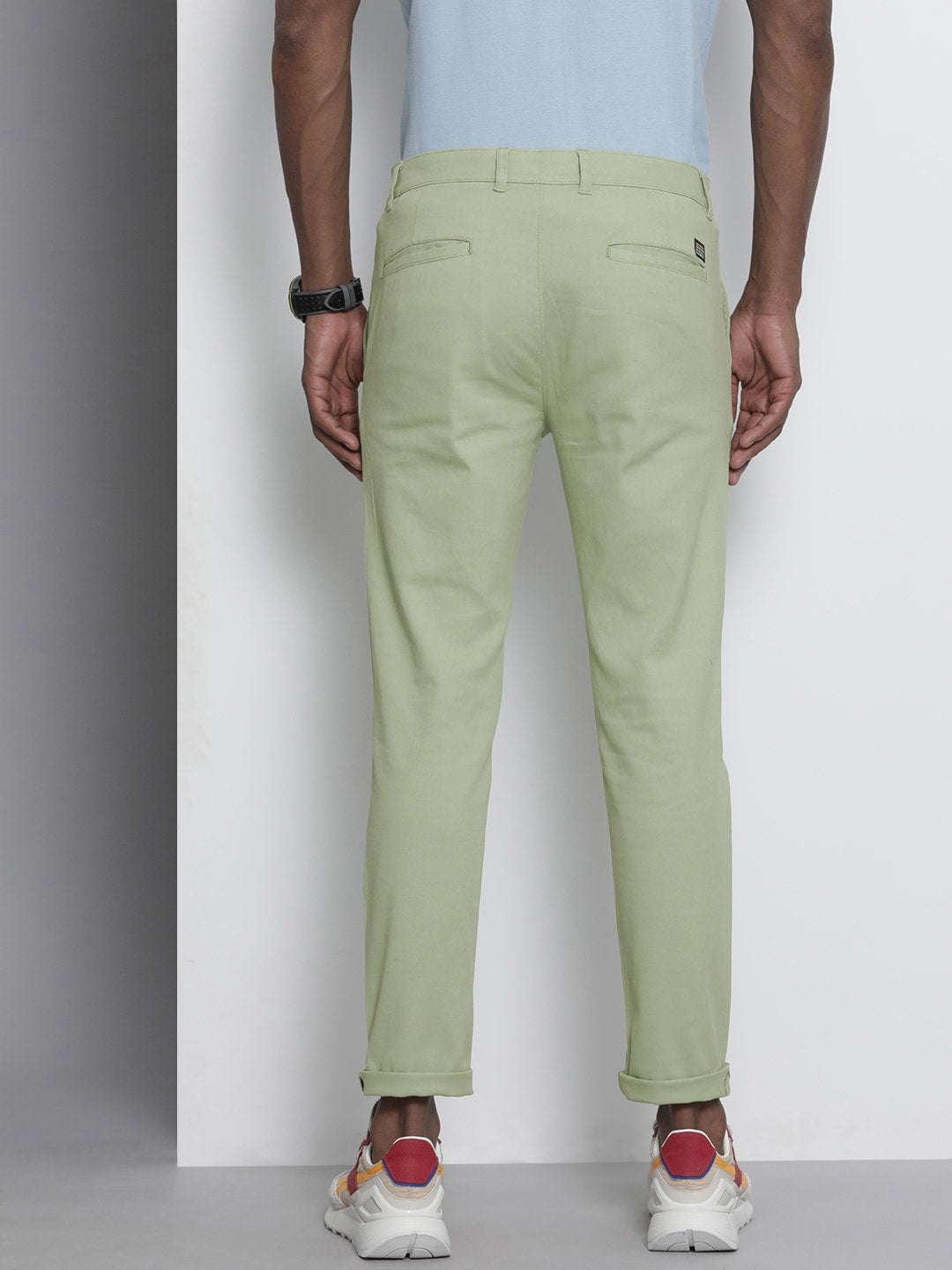 Men's Solid Chino