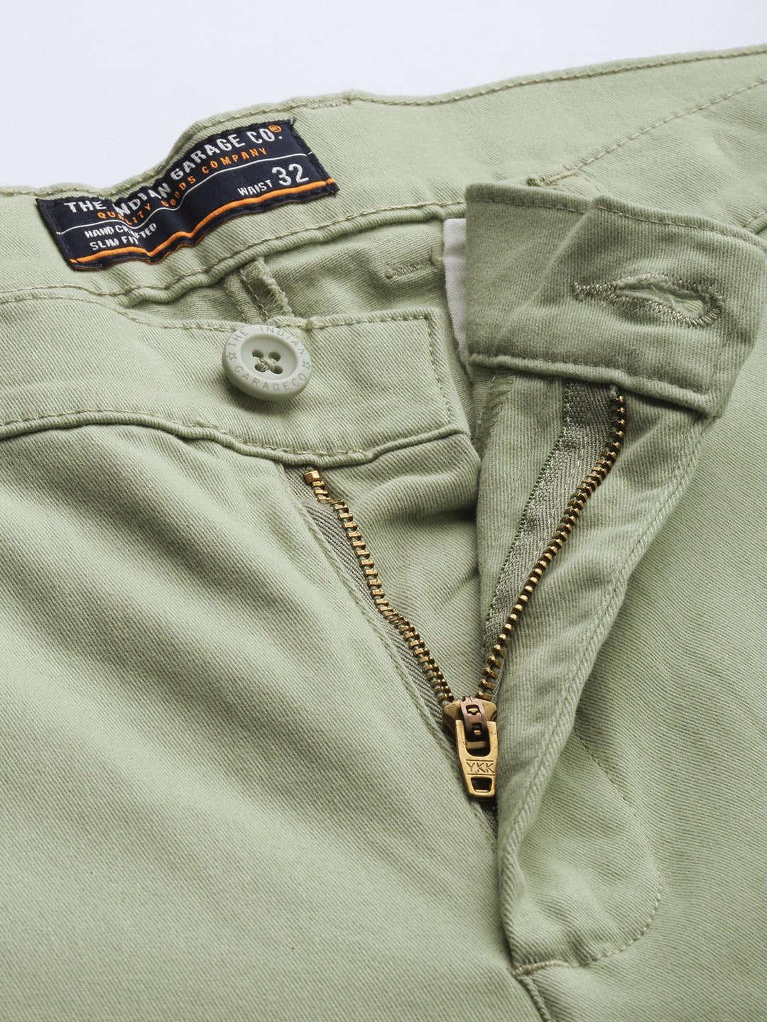 Men's Solid Chino