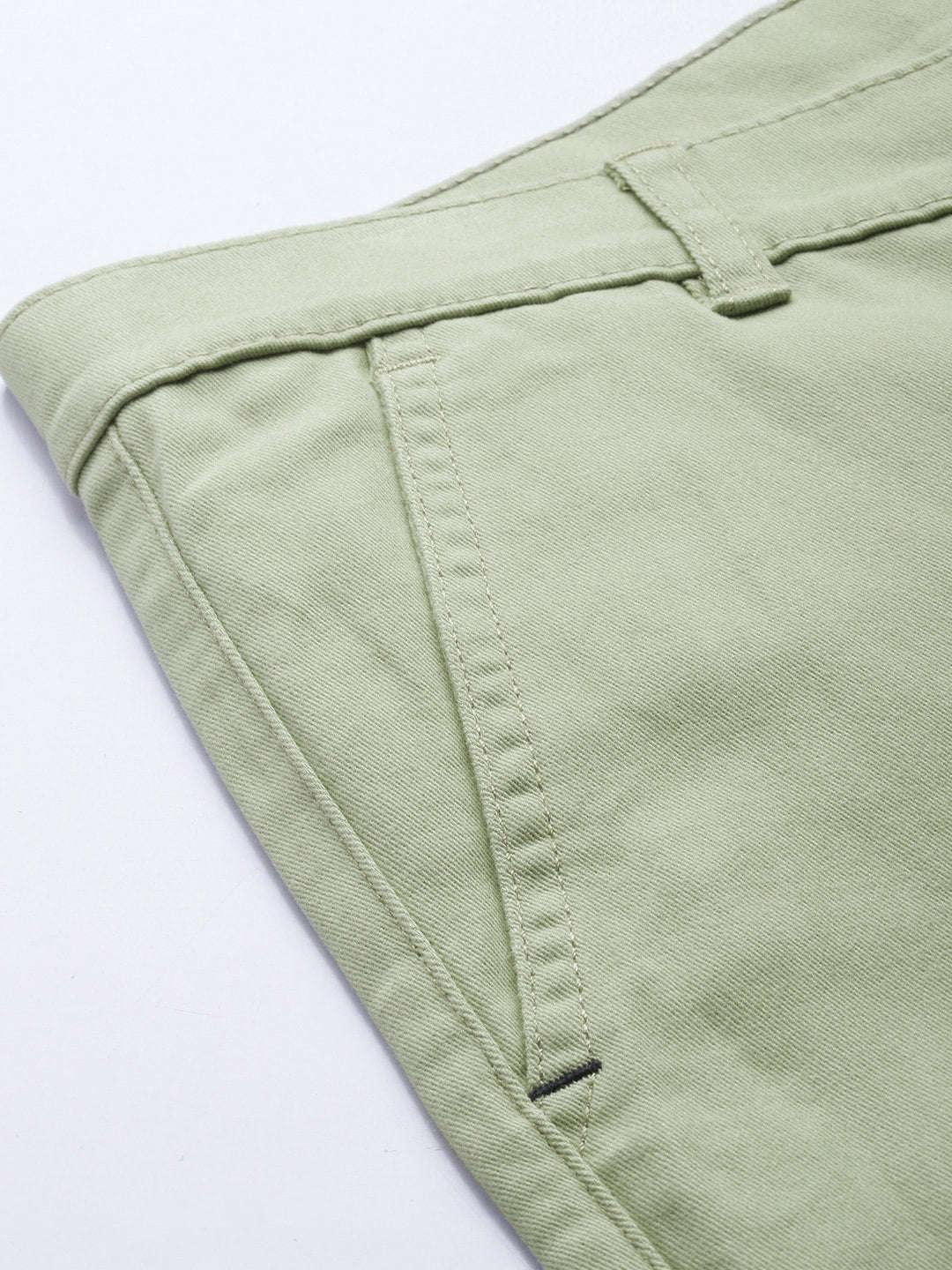 Men's Solid Chino