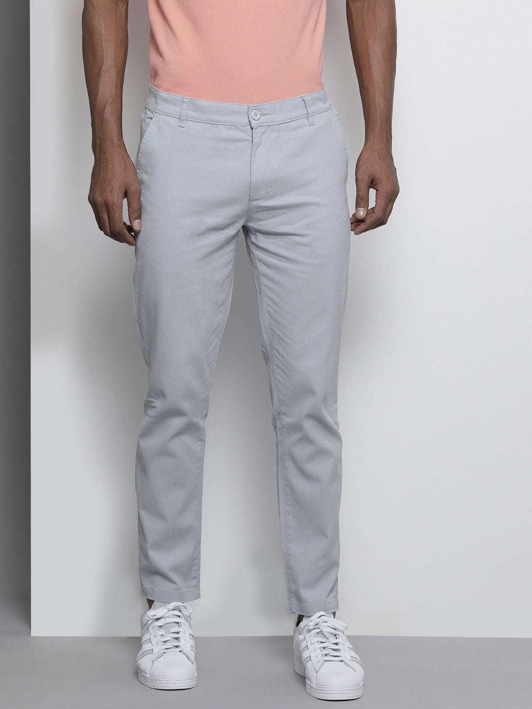 Men's Solid Chino