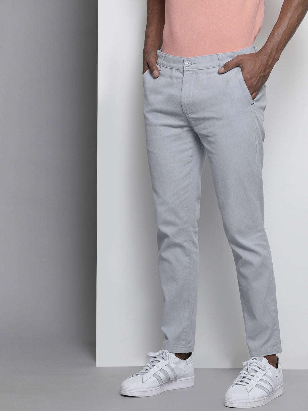 Men's Solid Chino