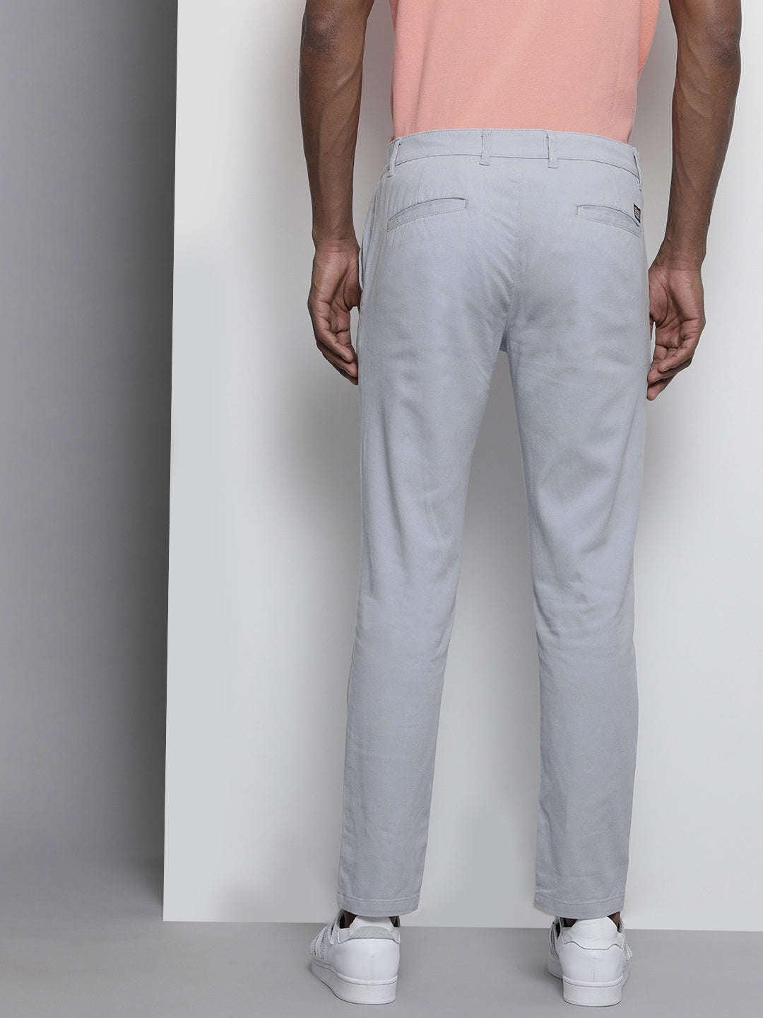 Men's Solid Chino