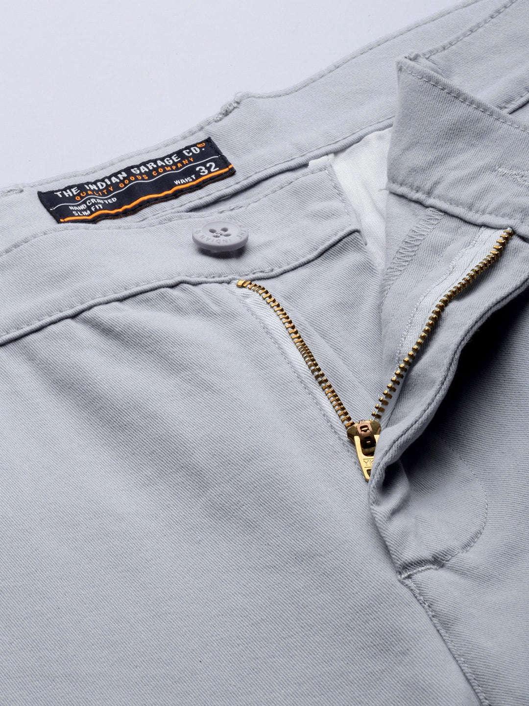 Men's Solid Chino