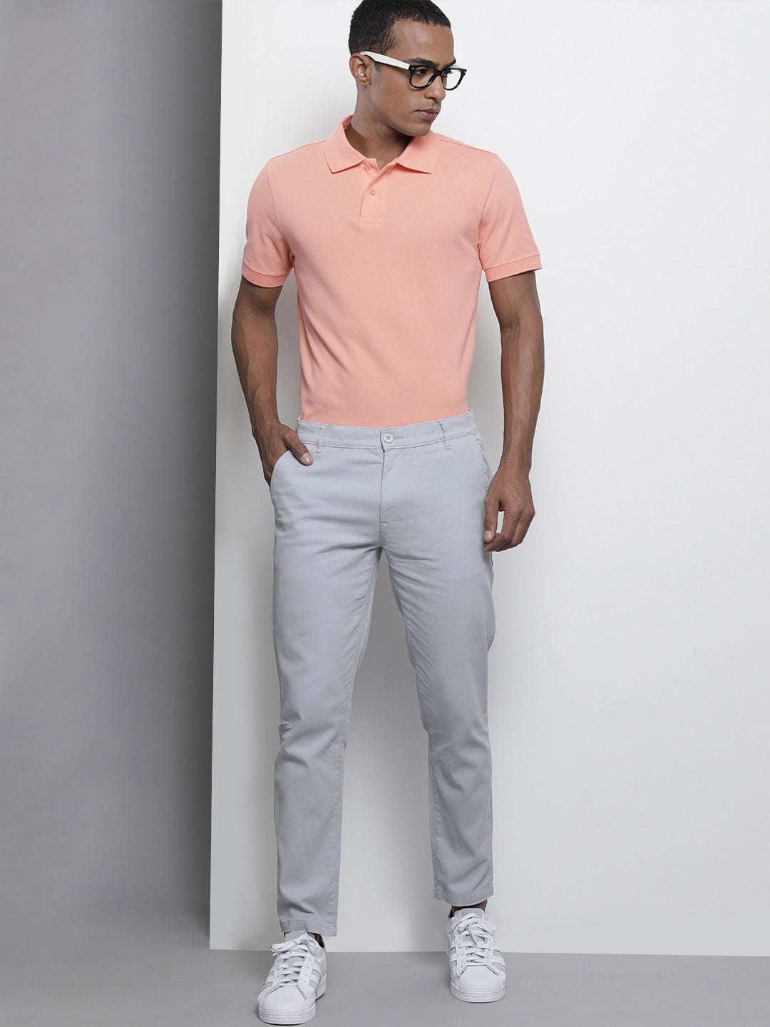 Men's Solid Chino