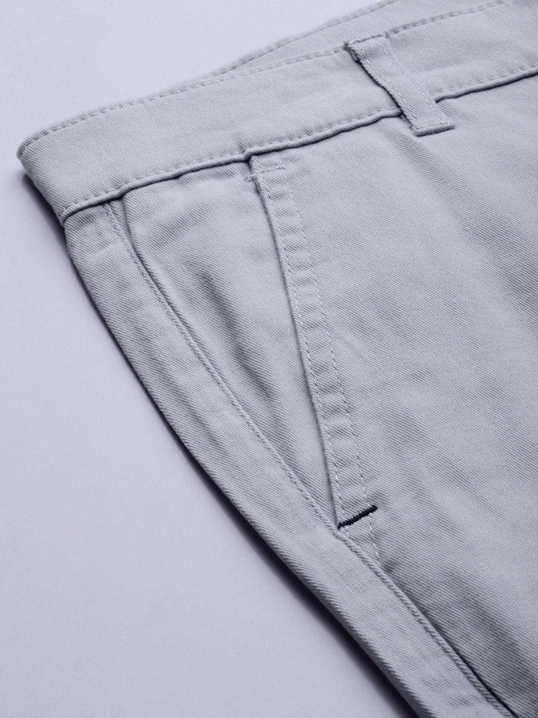 Men's Solid Chino