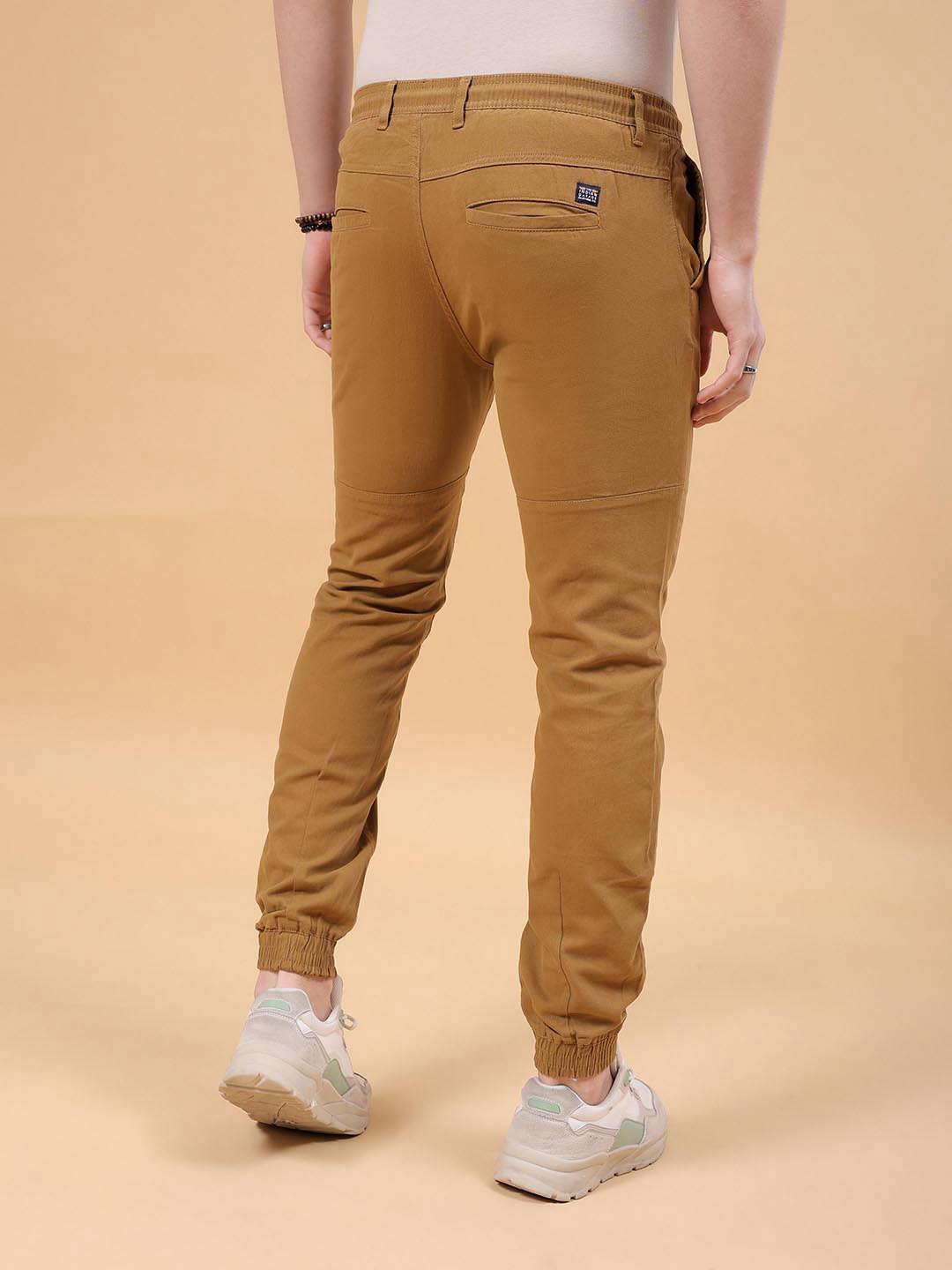 Men's Solid Slim Fit Jogger