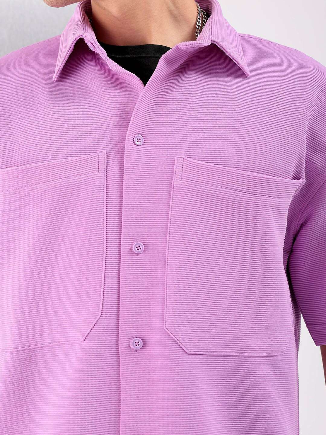 Men's Solid Shirt