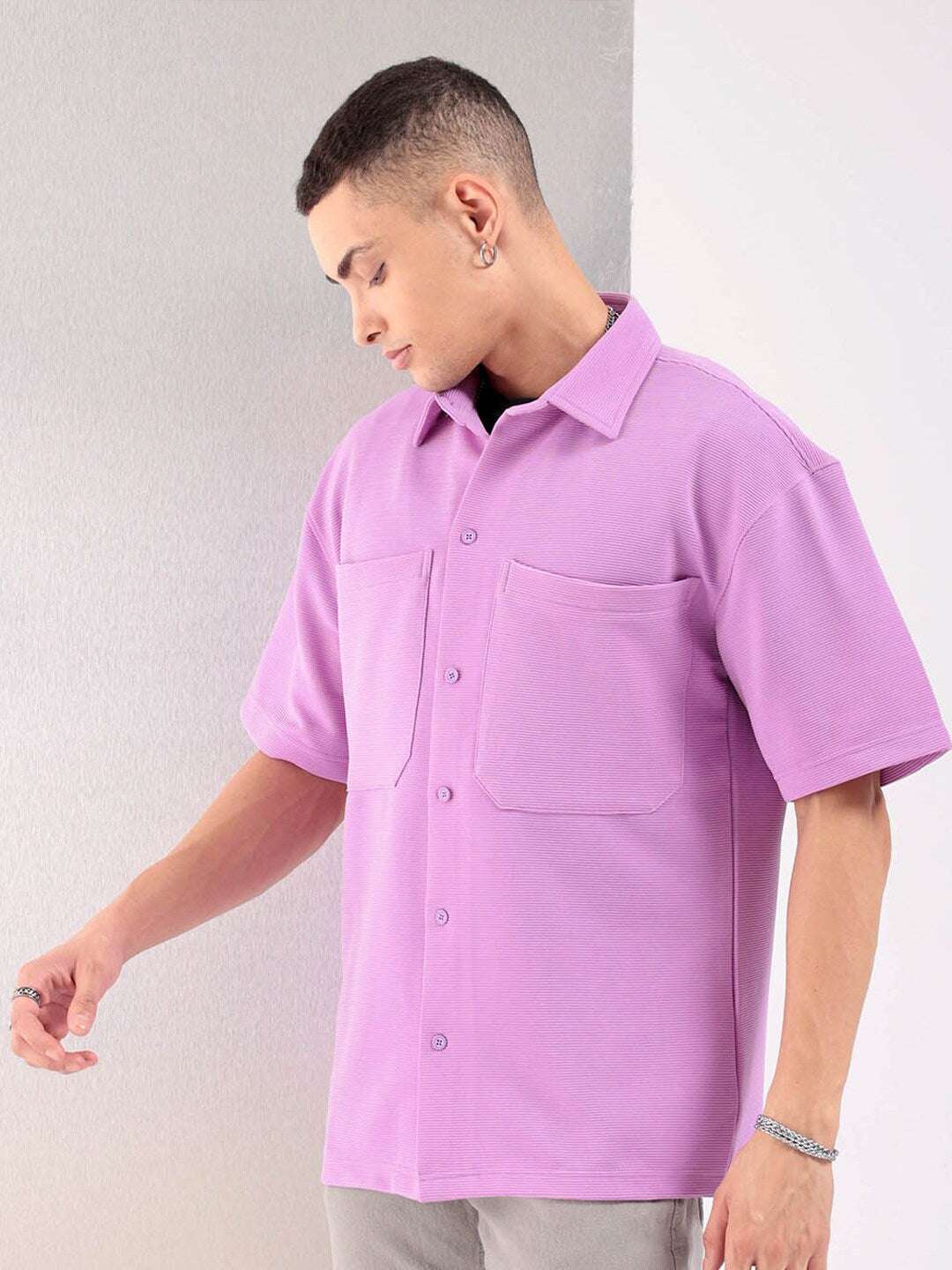 Men's Solid Shirt