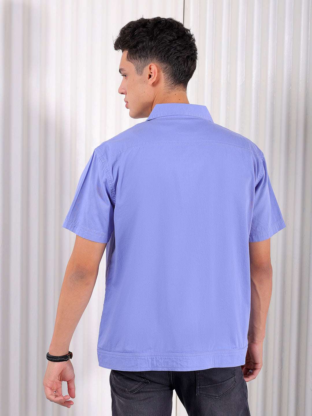 Men's Solid Shirt