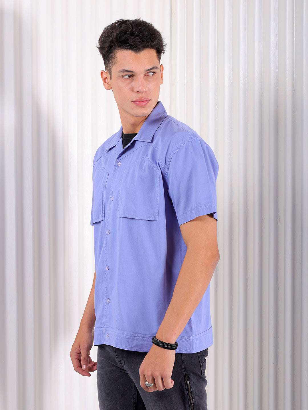 Men's Solid Shirt