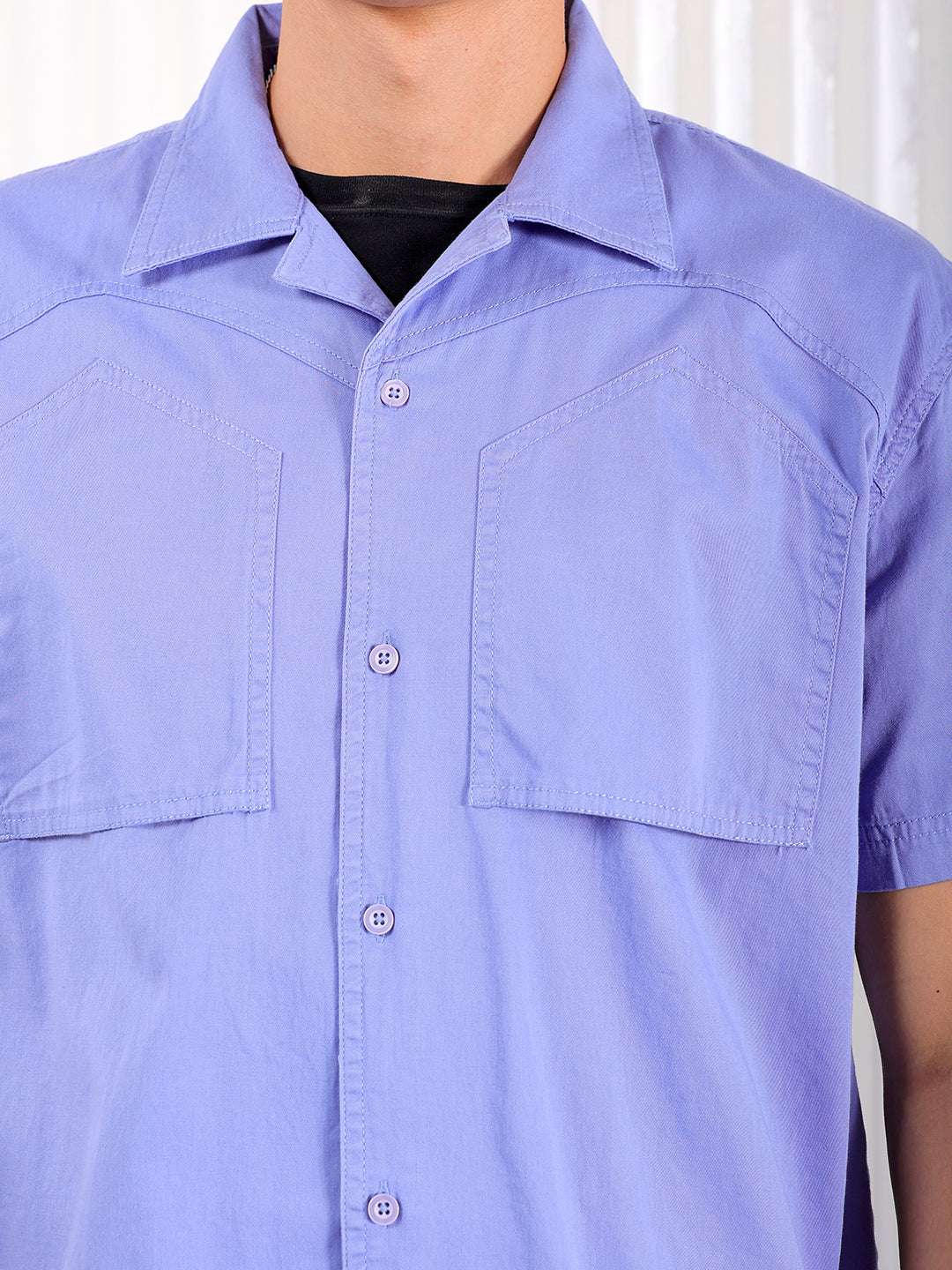 Men's Solid Shirt