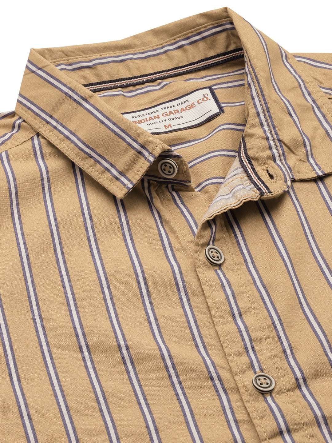 Men's Striped Slim Fit Shirt