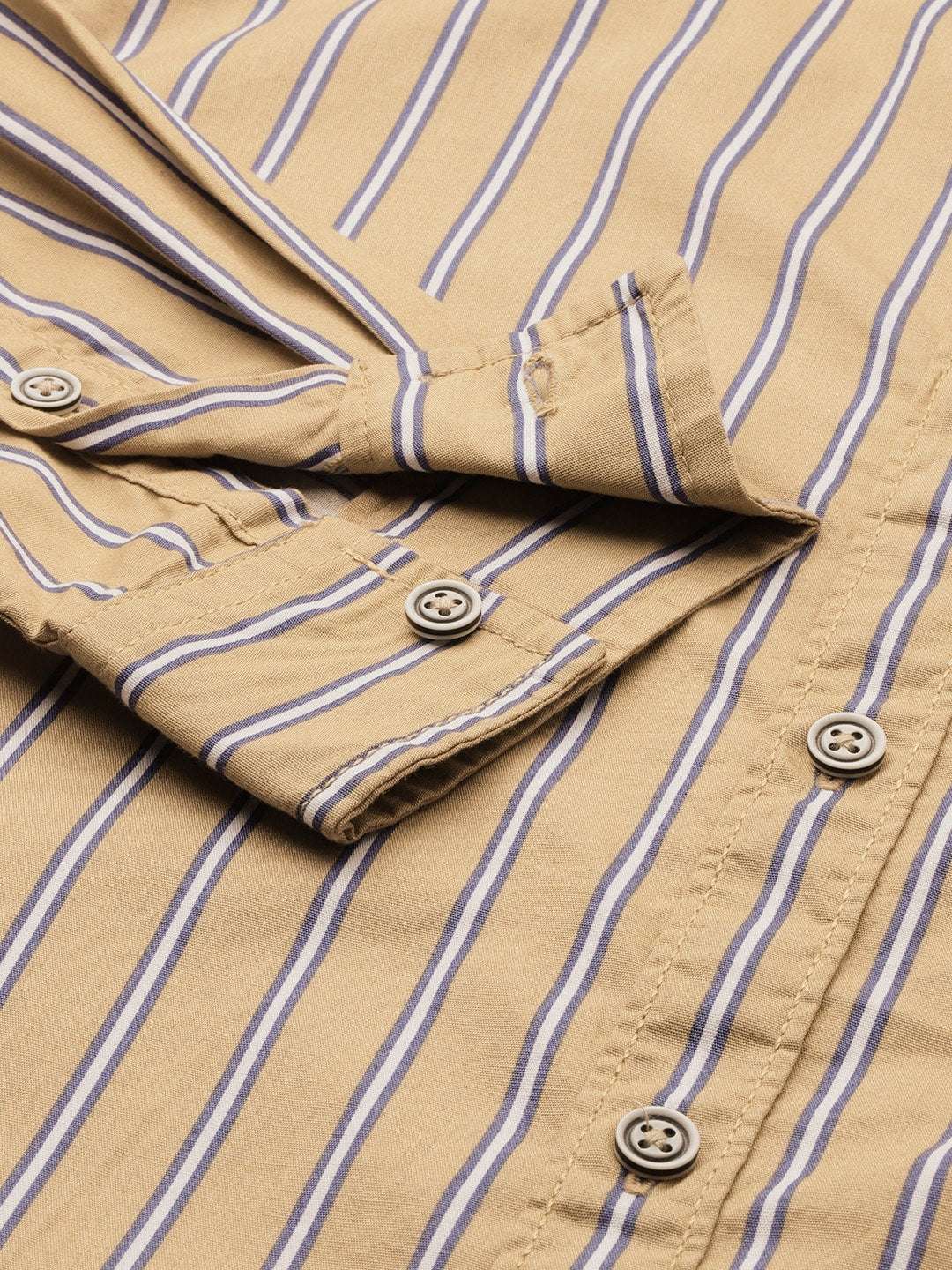 Men's Striped Slim Fit Shirt