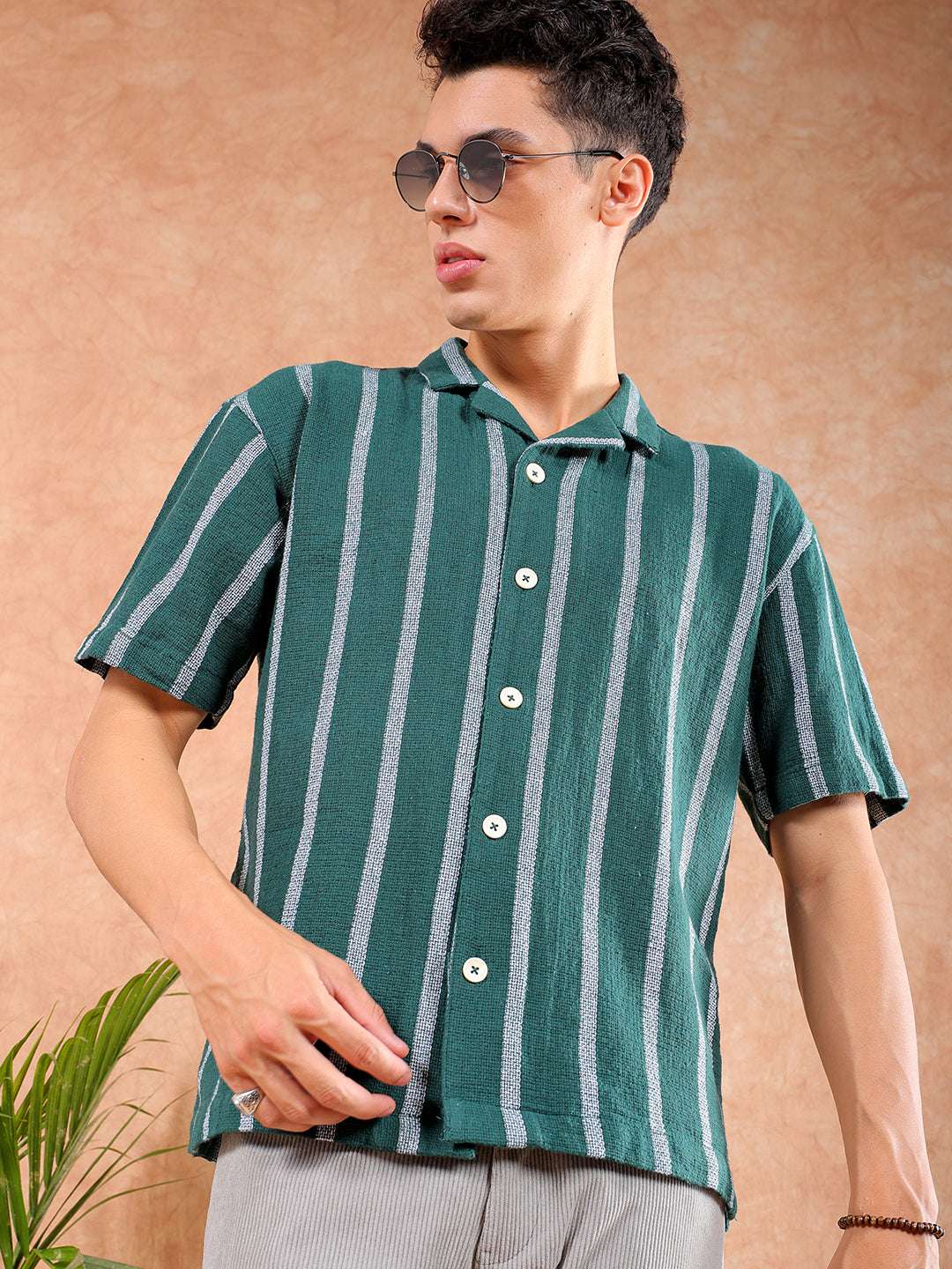 Men's Striped Shirt