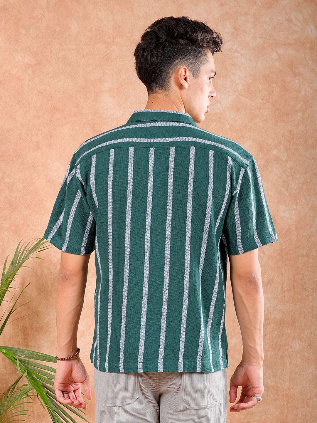 Men's Striped Shirt