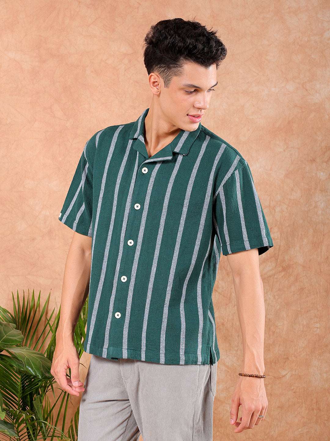 Men's Striped Shirt