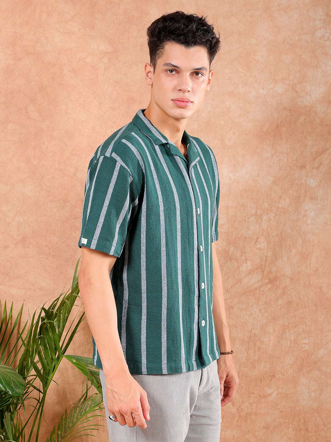 Men's Striped Shirt