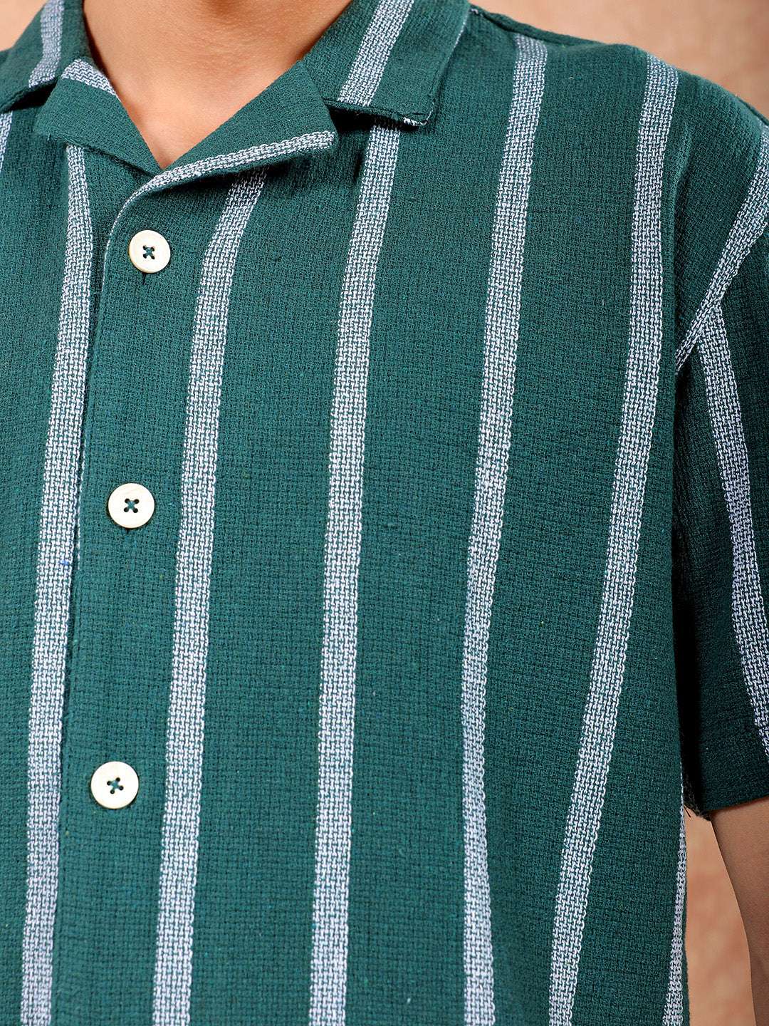 Men's Striped Shirt