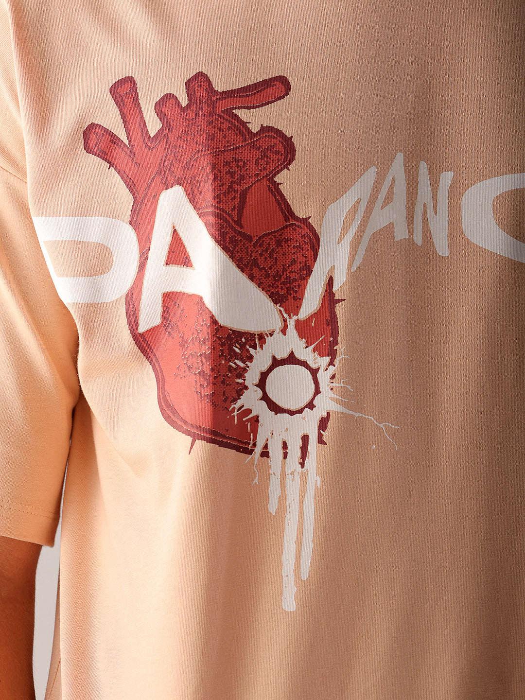 Men's Graphic Printed Oversized T-Shirt