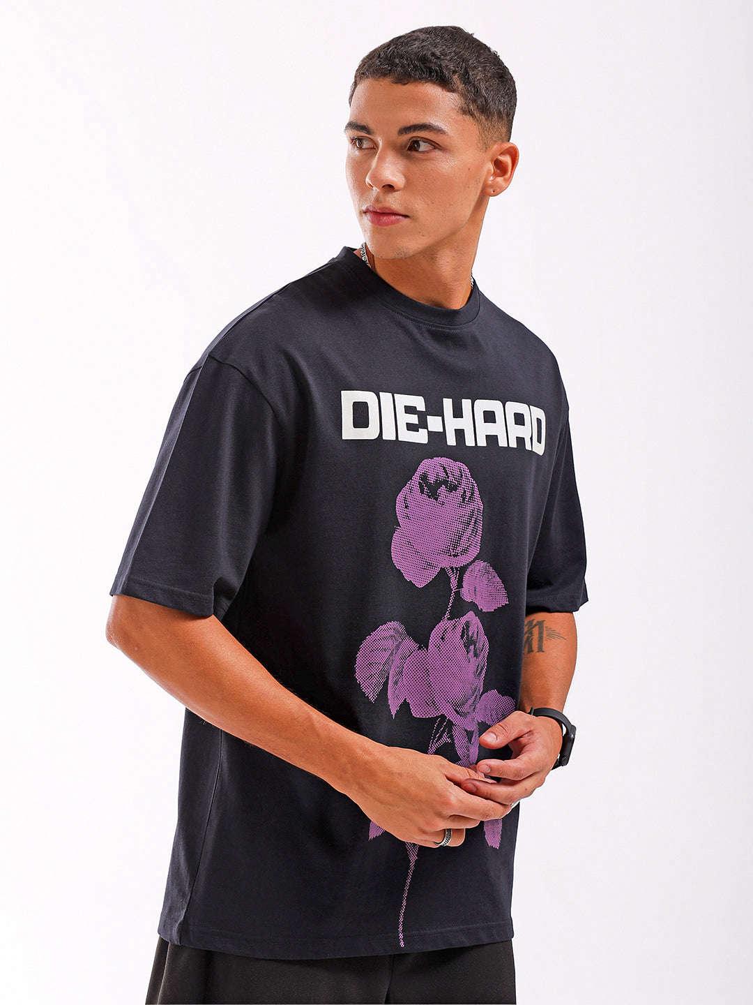 Men's Graphic Printed Oversized T-Shirt