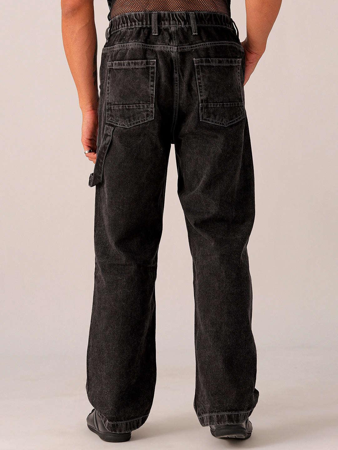 Men's Patched G365 Relaxed Jeans