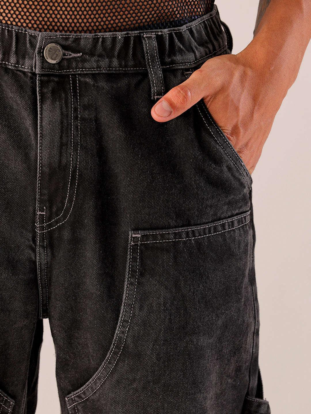 Men's Patched G365 Relaxed Jeans