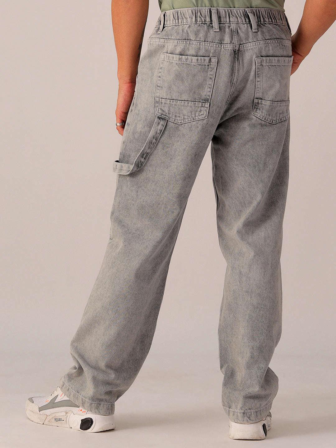 Men's Patched G365 Relaxed Fit Jeans