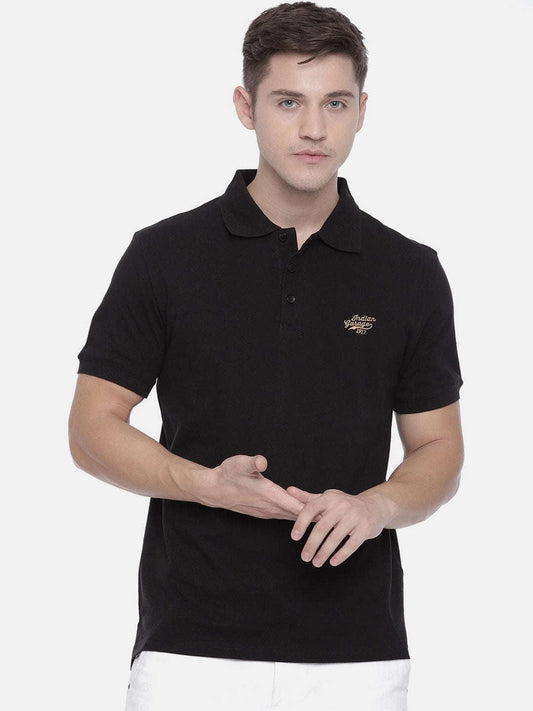 Men's Polo Neck T-Shirt