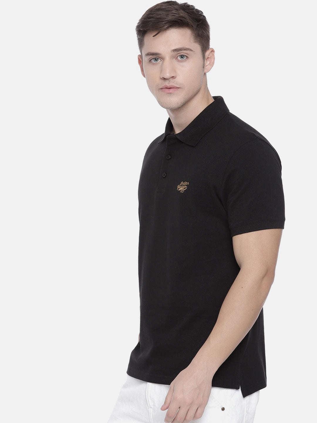 Men's Polo Neck T-Shirt