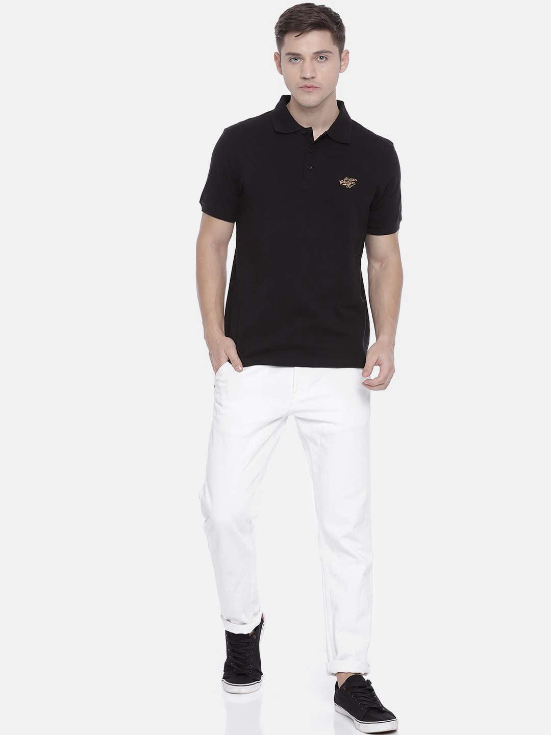 Men's Polo Neck T-Shirt