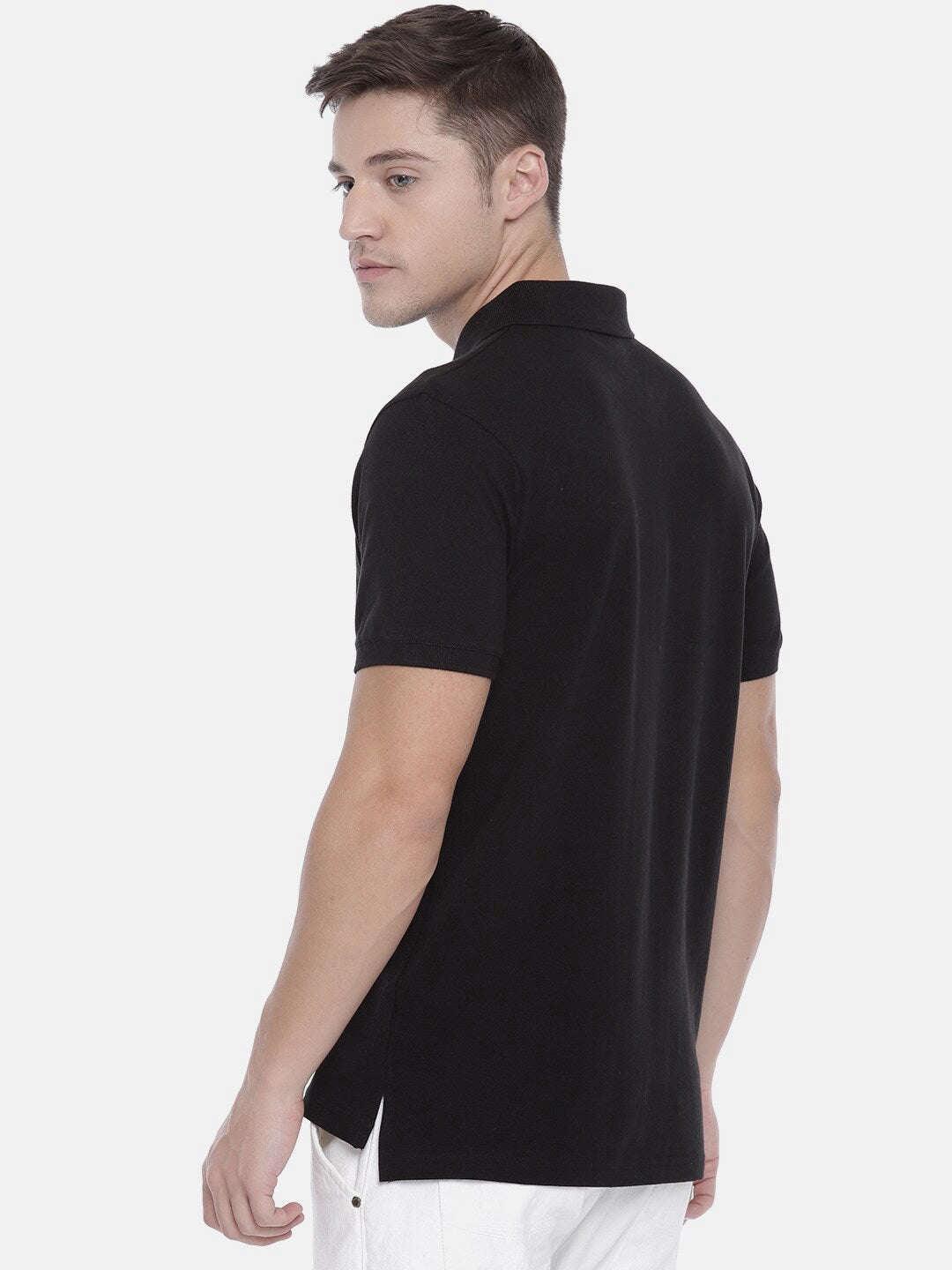 Men's Polo Neck T-Shirt