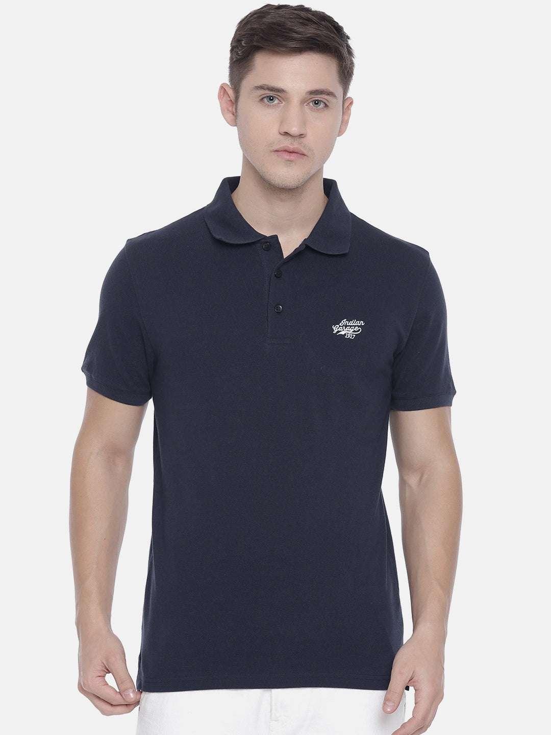 Men's Polo Neck T-Shirt