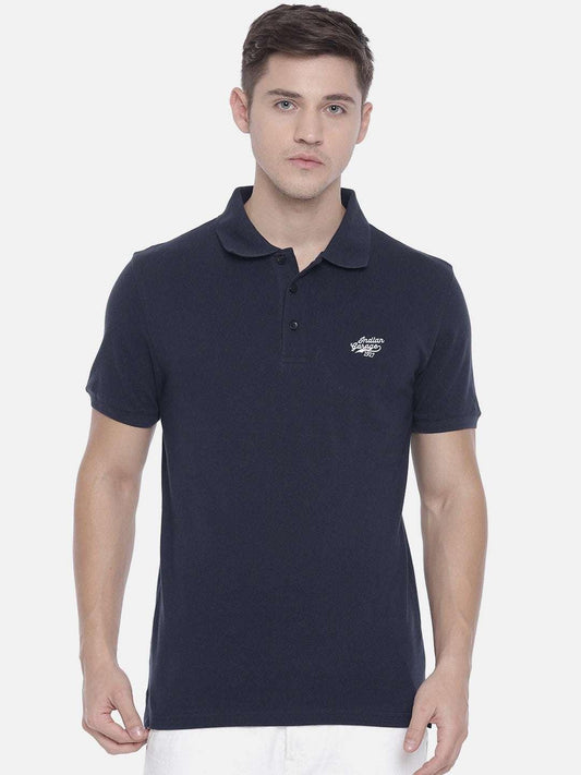 Men's Polo Neck T-Shirt