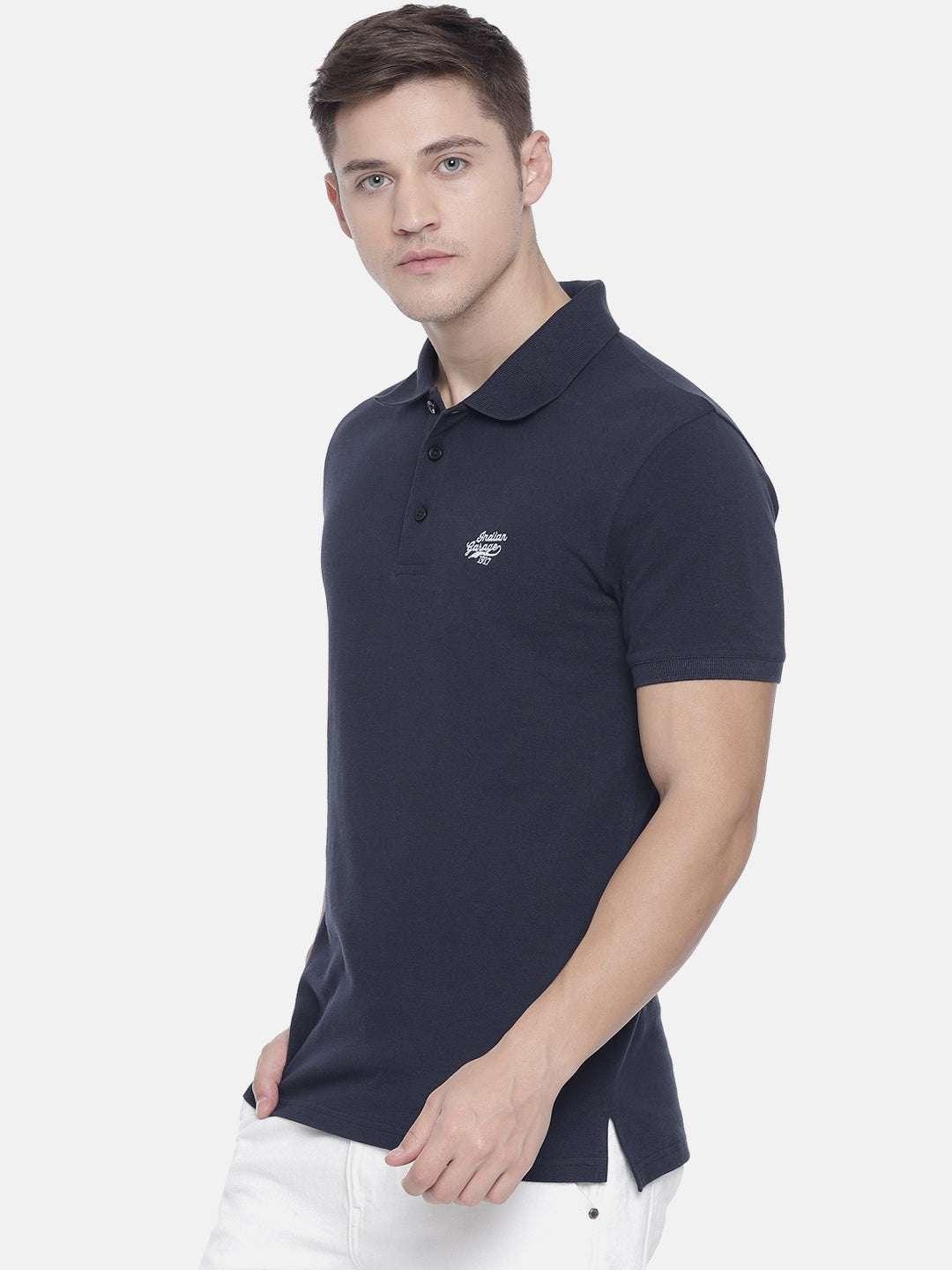 Men's Polo Neck T-Shirt