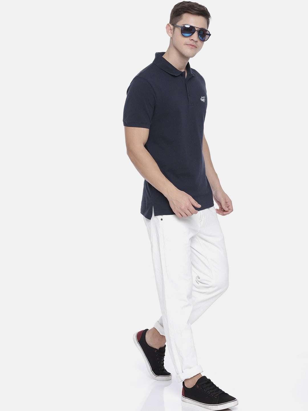 Men's Polo Neck T-Shirt