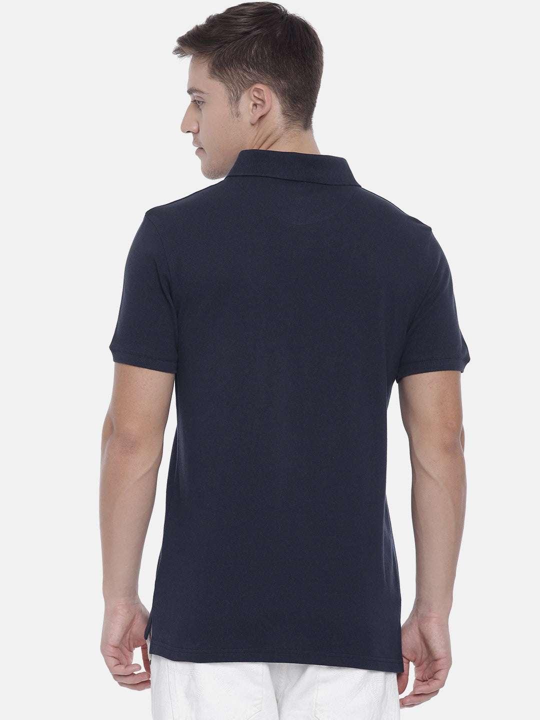 Men's Polo Neck T-Shirt