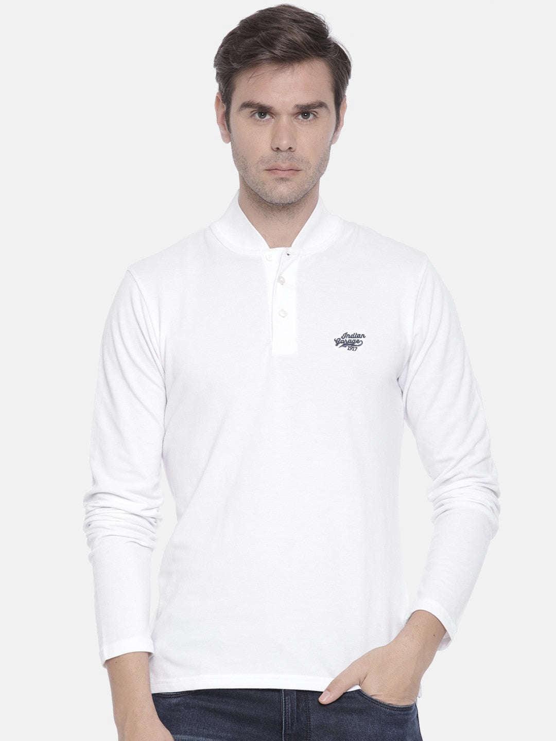 Men's Polo Neck T-Shirt