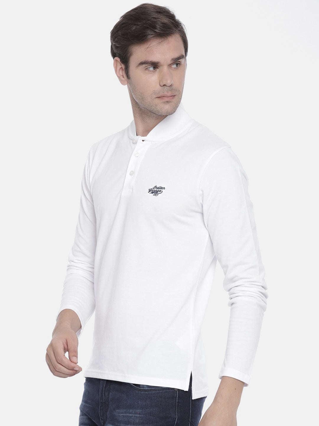 Men's Polo Neck T-Shirt